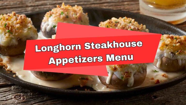 Longhorn Steakhouse Evansville Menu