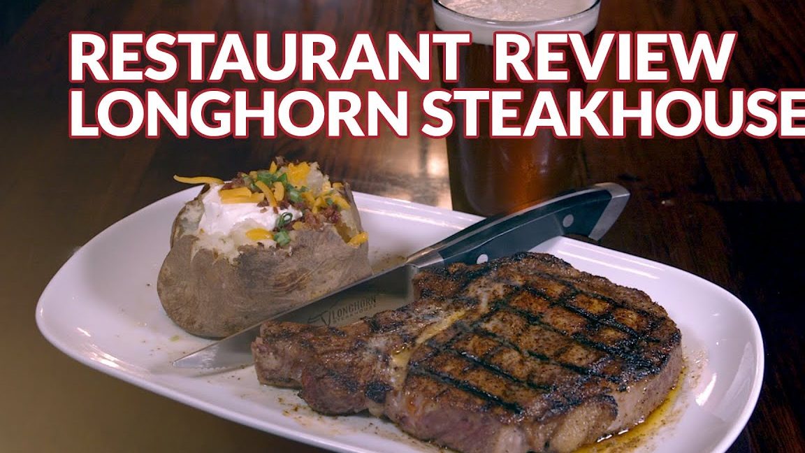 Longhorn Steakhouse Griffin Menu