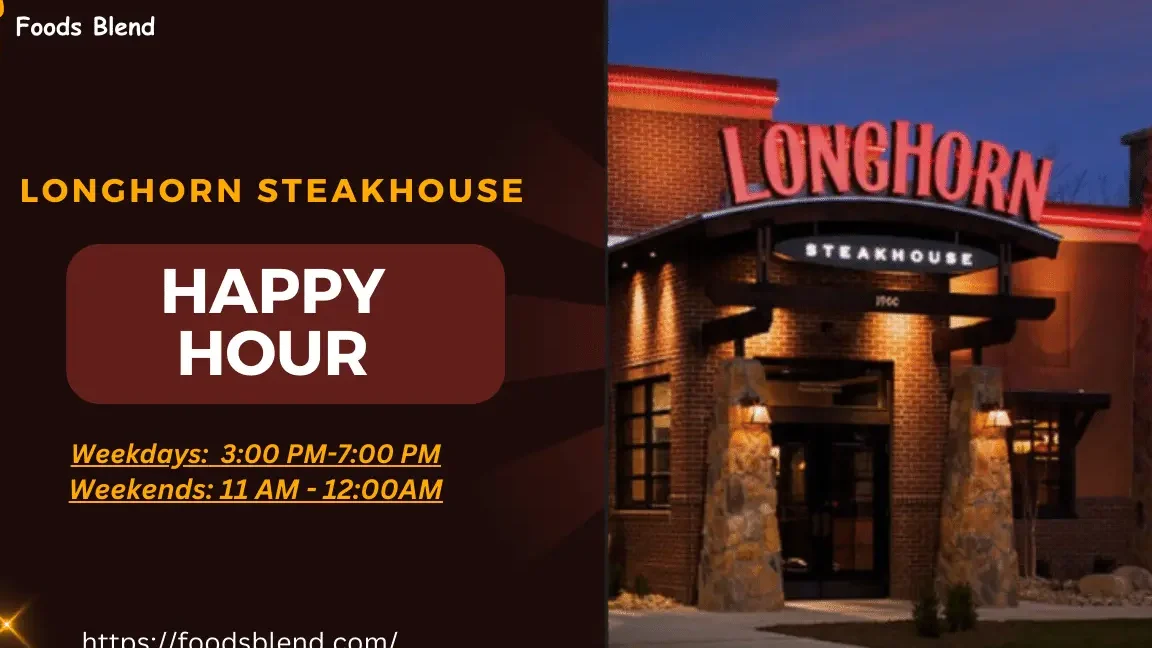 Longhorn Steakhouse Happy Hour Menu