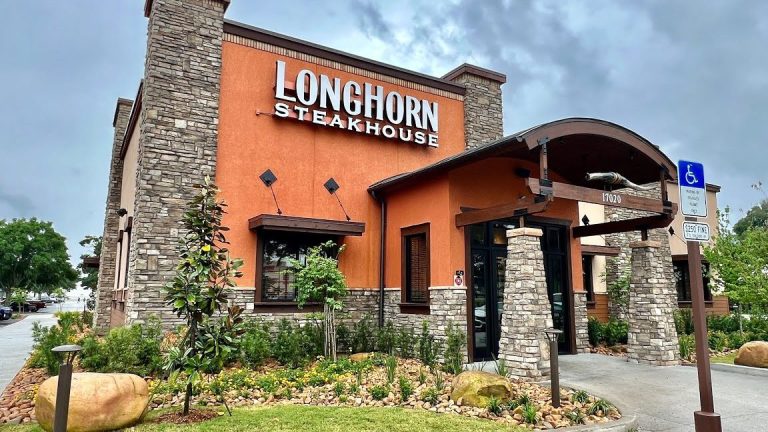 Longhorn Steakhouse Mount Dora Menu