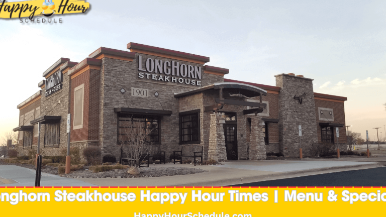 Longhorn Steakhouse Prattville Menu