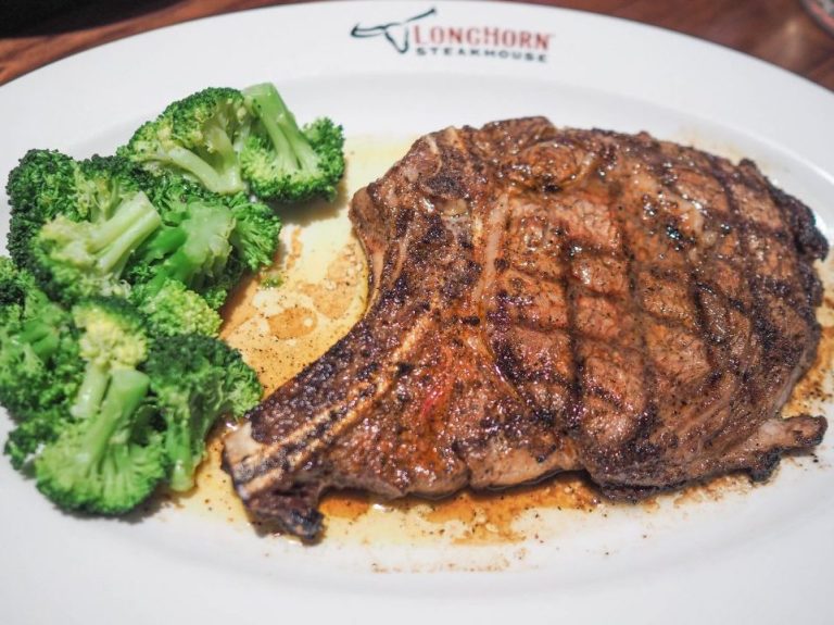 Longhorn Steakhouse Tampa Menu