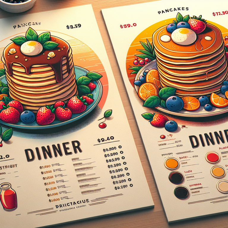 Ihop Dinner Menu With Prices