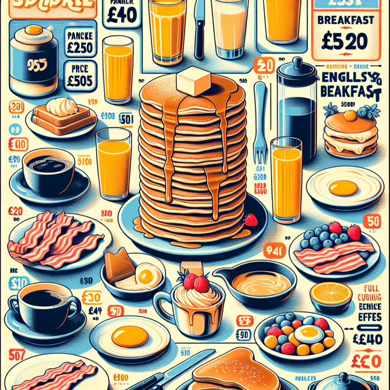 Ihop Menu Prices For Breakfast