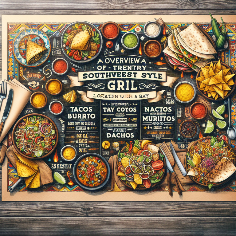 MoeʼS Southwest Grill Bay City Menu