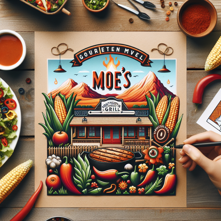 MoeʼS Southwest Grill Evans Menu