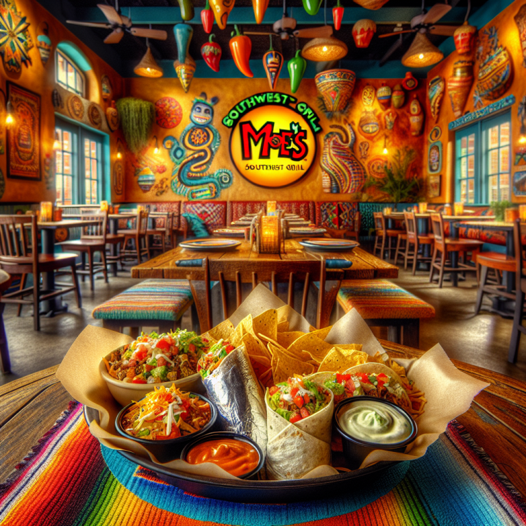 MoeʼS Southwest Grill Brandon Menu