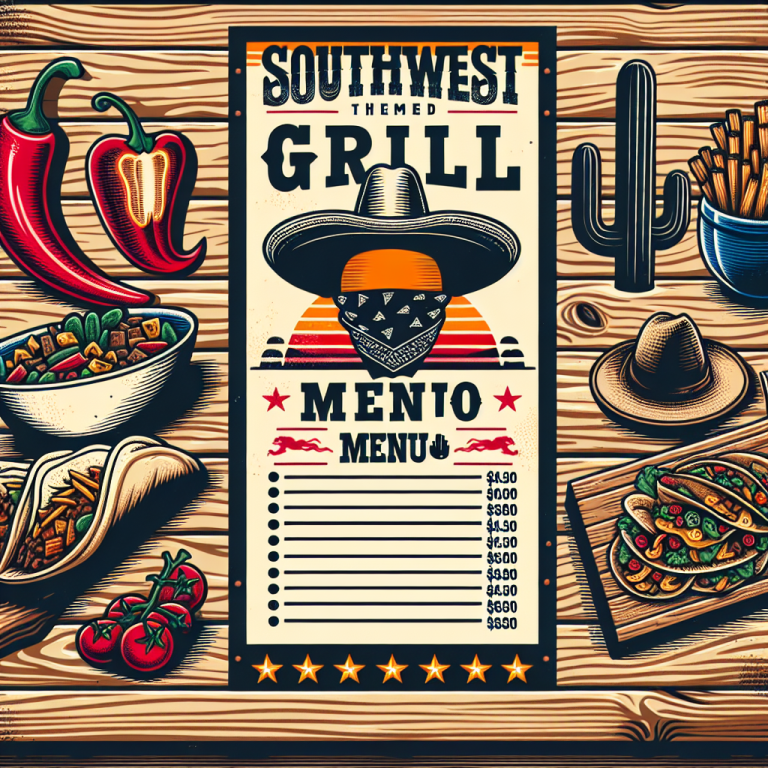 MoeʼS Southwest Grill Hickory Menu