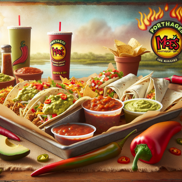 Moeʼs Southwest Grill Portage Menu