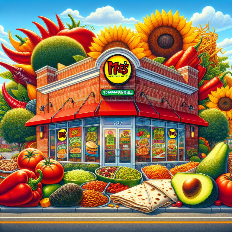 MoeʼS Southwest Grill Summerville Menu