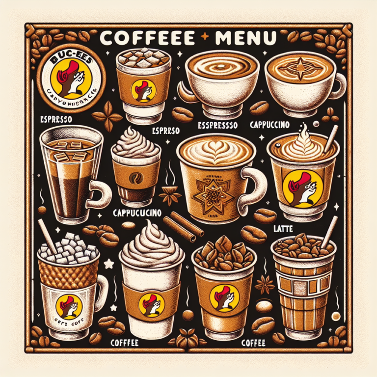 ### Buc-EeʼS Coffee Menu