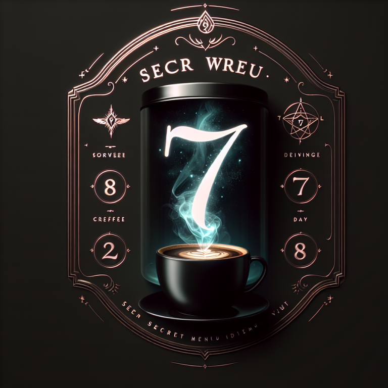 Secret Menu 7 Brew