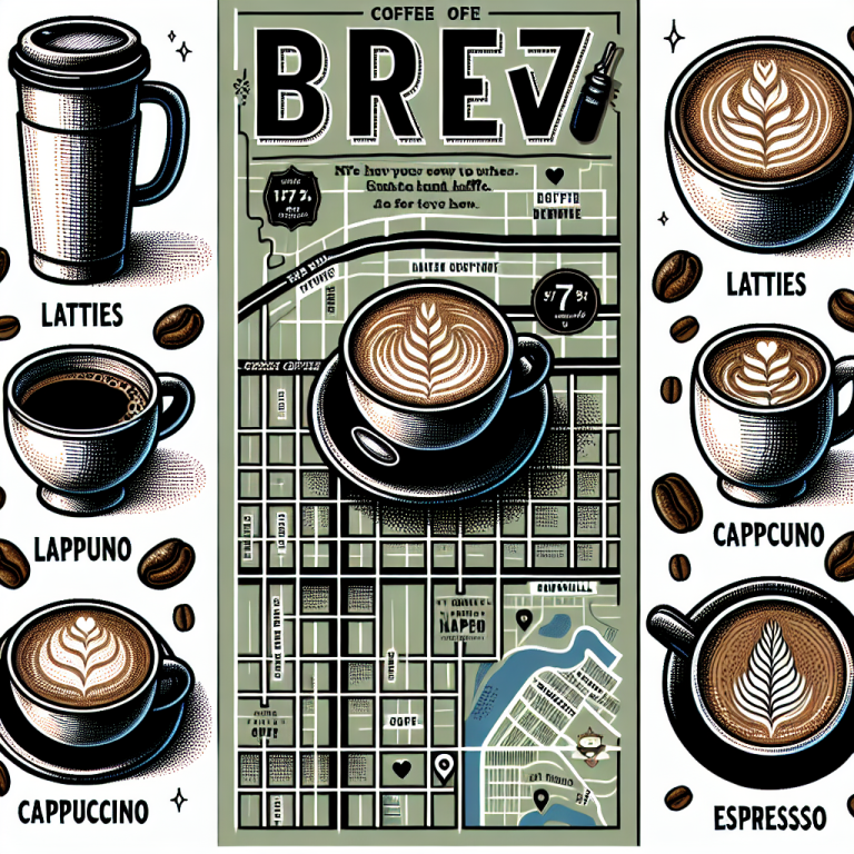 7 Brew Coffee Naperville Menu