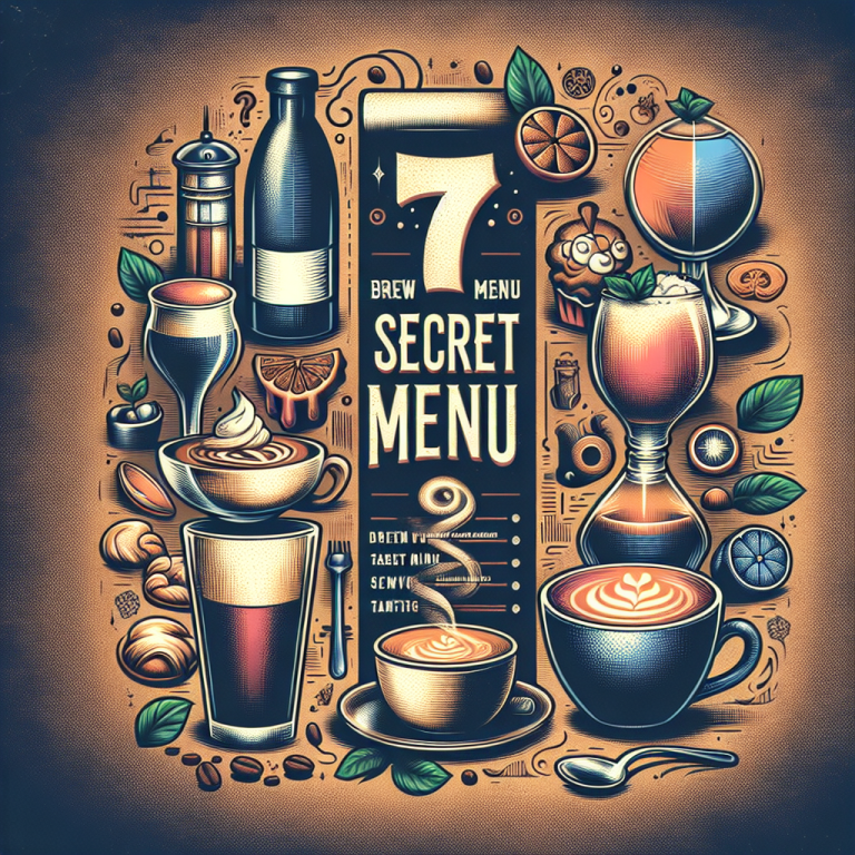 7 Brew Menu Secret Menu