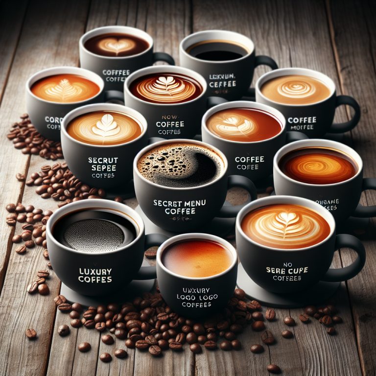 7 Brew Secret Menu Coffee