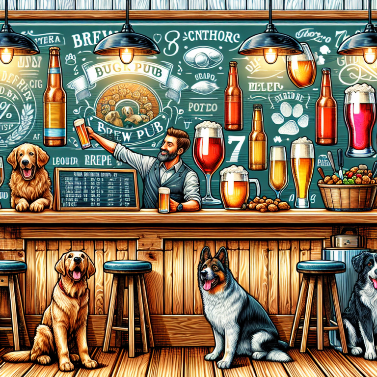 7 Dogs Brew Pub Menu