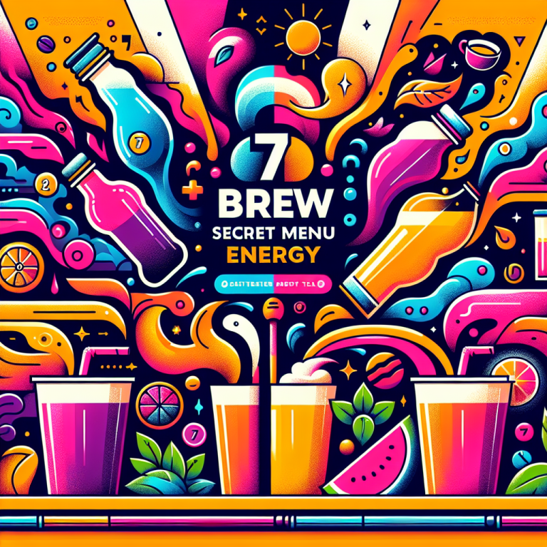 7 Brew Secret Menu Energy