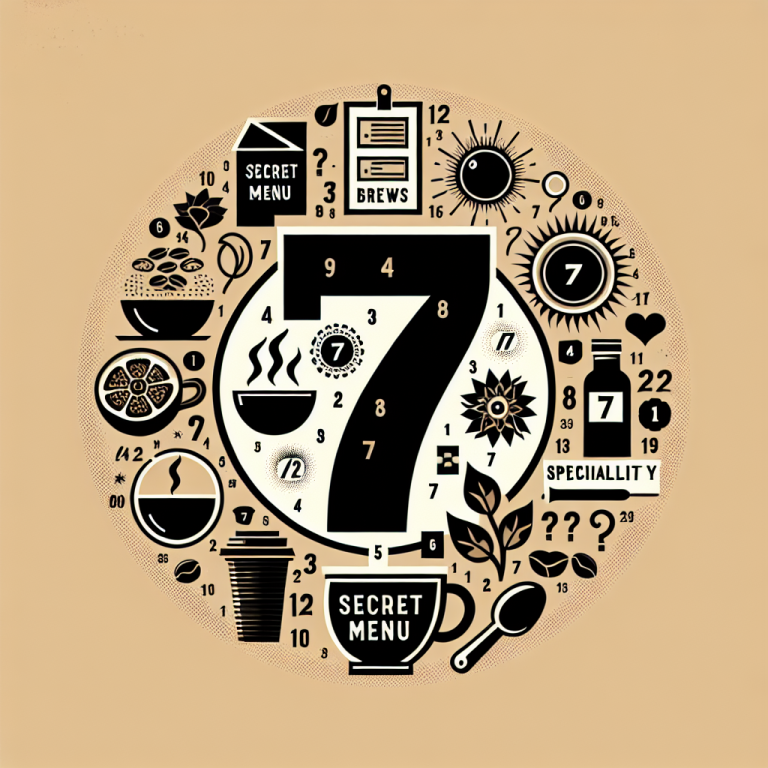 7 Brew Secret Menu Quizlet