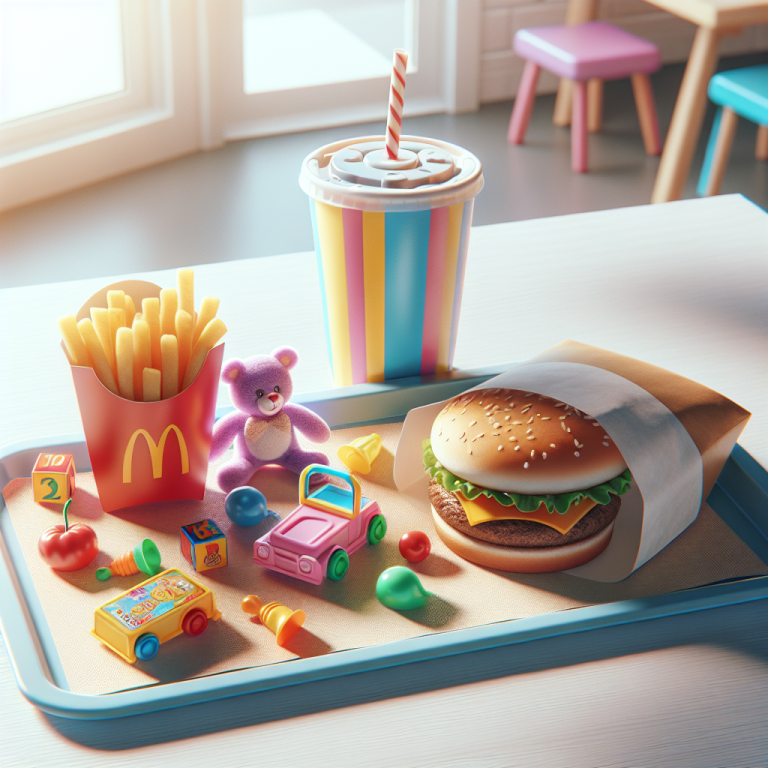 Wendyʼs Kidsʼ Meal Menu