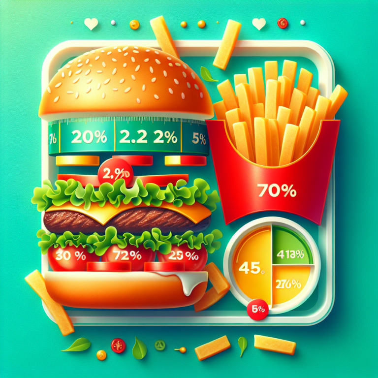 WendyʼS Menu Calories