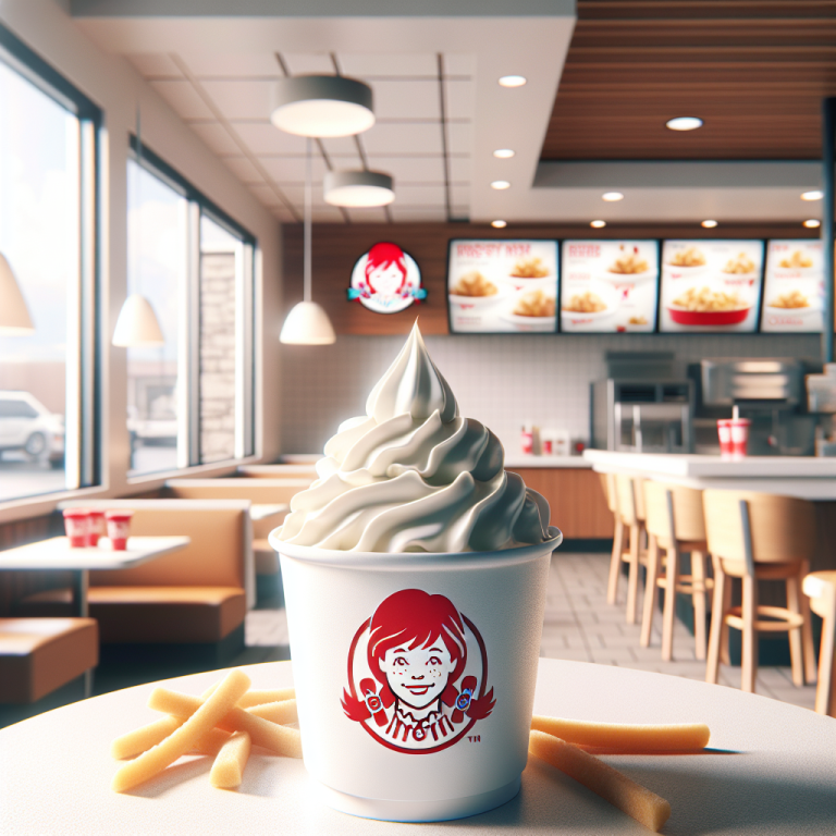 Wendyʼs Frosty Menu