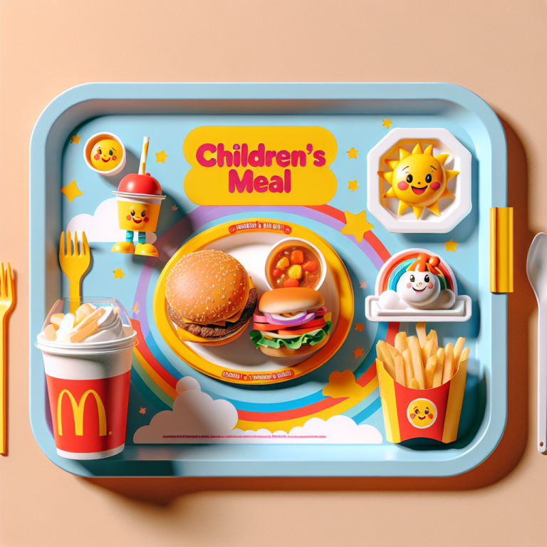 Wendyʼs Kids Menu