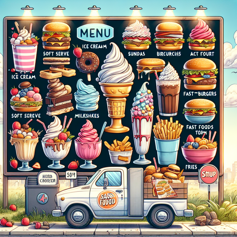 Dairy Queen Menu Near Me