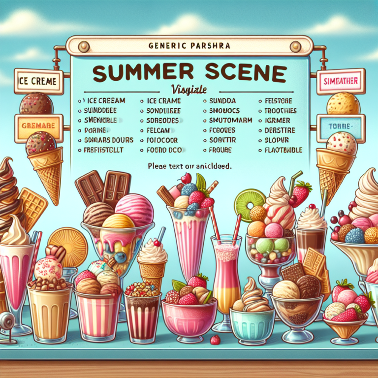 Dairy Queen Summer Menu