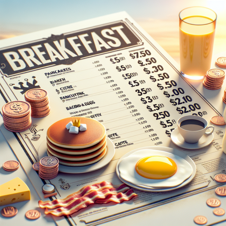 Dairy Queen Breakfast Menu With Prices