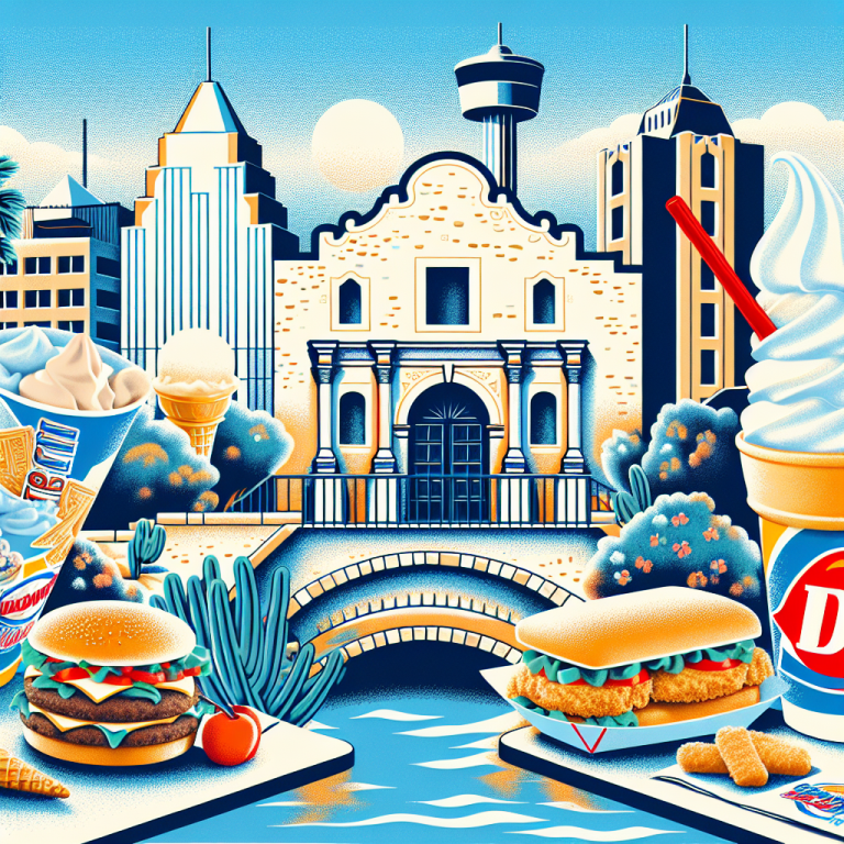 Dairy Queen San Antonio Menu