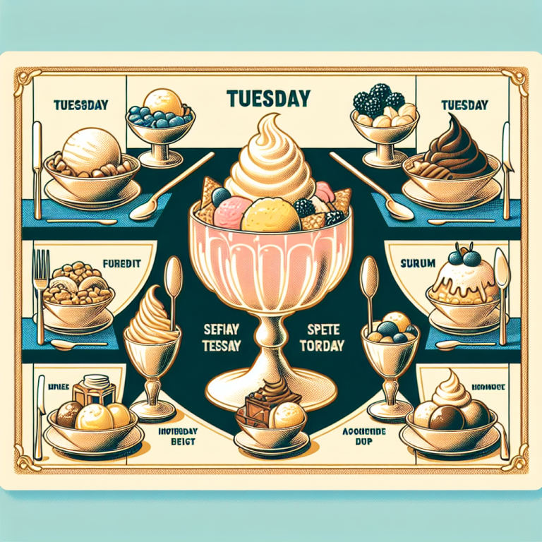 Dairy Queen Tuesday Special Menu