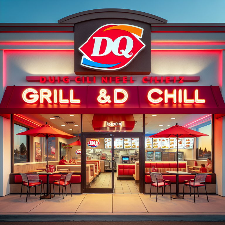 Dairy Queen Grill And Chill Redding Menu