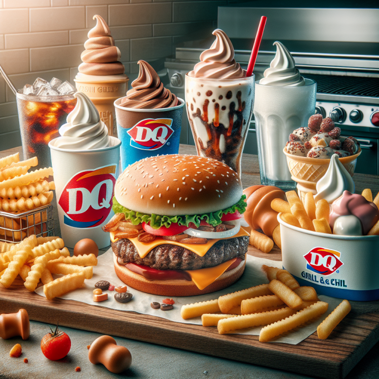 Dairy Queen Grill And Chill Hanover Menu