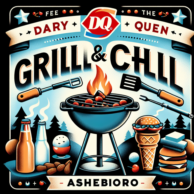 Dairy Queen Grill And Chill Asheboro Menu