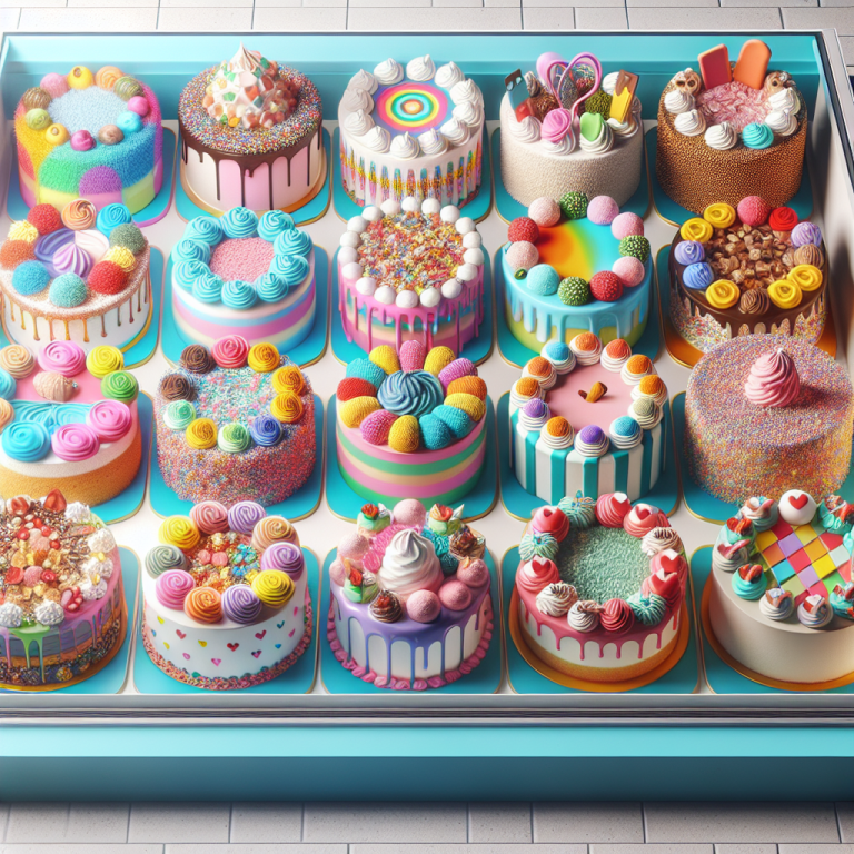 Baskin Robbins Cake Menu