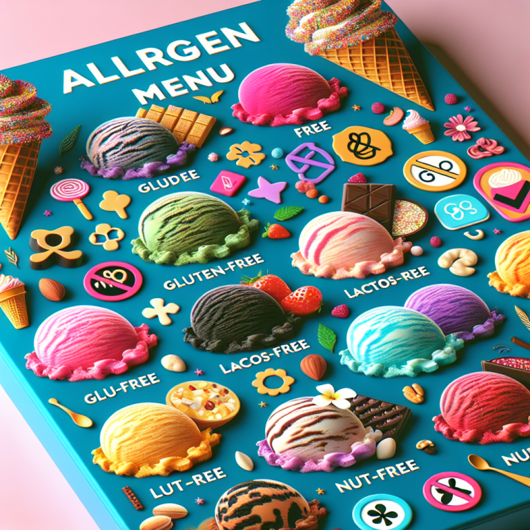 Baskin Robbins Allergen Menu