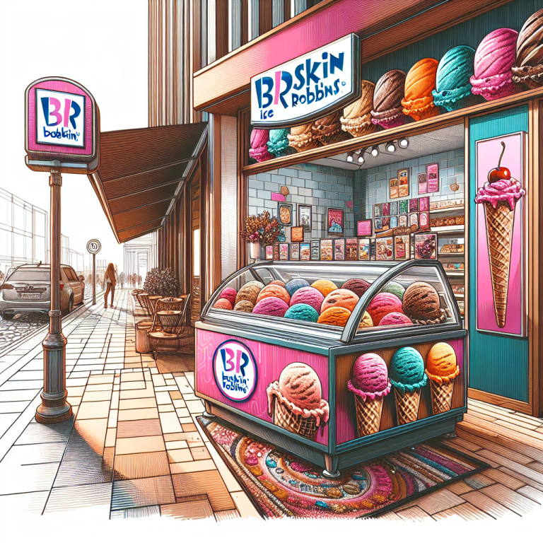 Menu Baskin Robbins