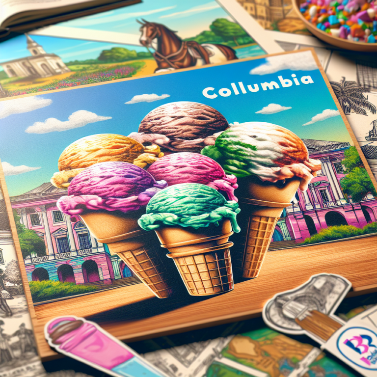 Baskin Robbins Columbia Menu