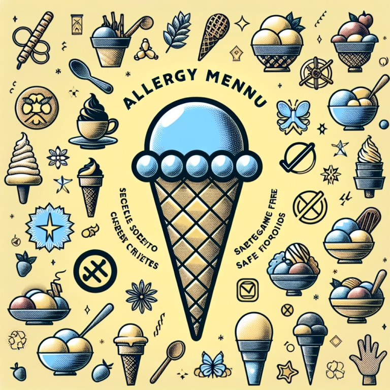 Baskin Robbins Allergy Menu