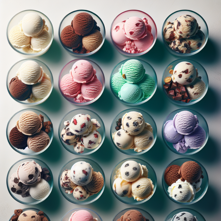 Baskin-Robbins Ice Cream Menu