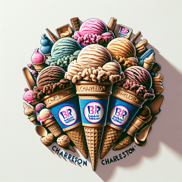 Baskin Robbins Charleston Menu