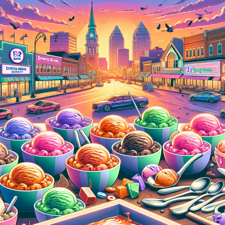 Baskin Robbins Bowling Green Menu