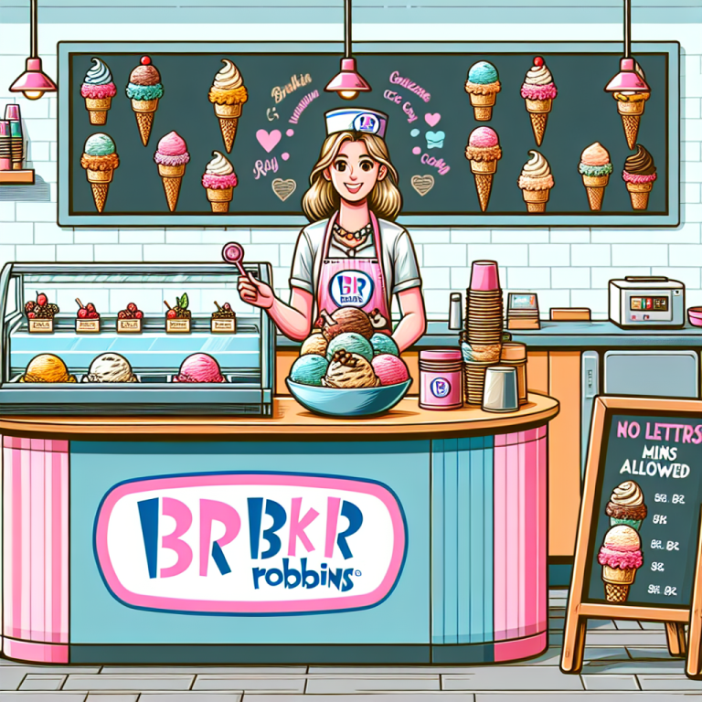 Baskin Robbins Bay City Menu