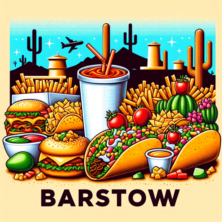 Del Taco Barstow Menu