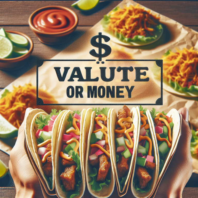 Del Taco Dollar Menu