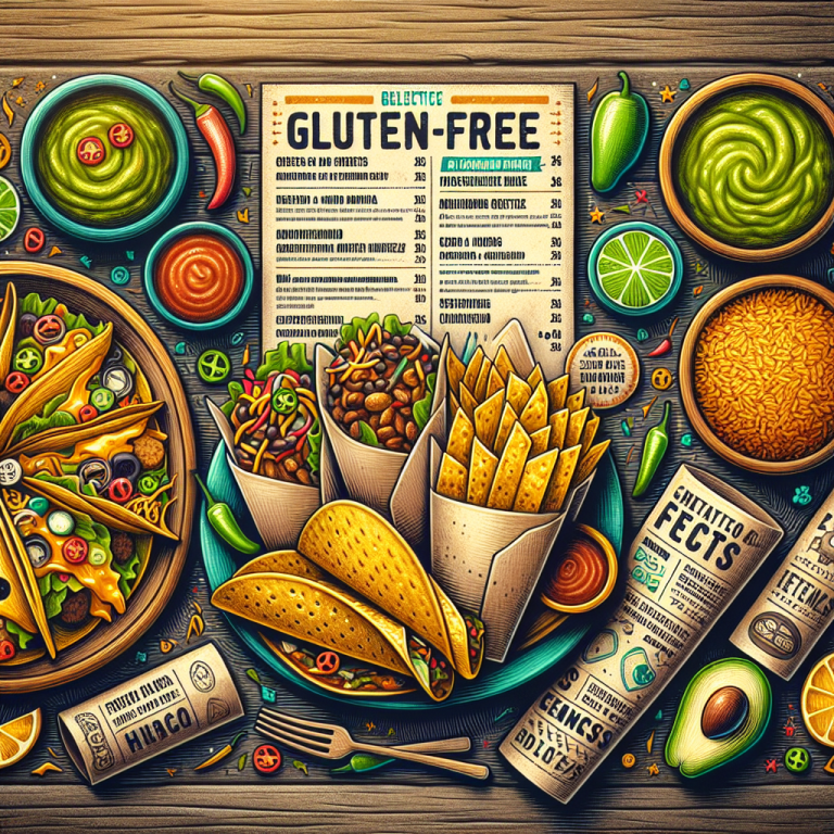 Del Taco Gluten Free Menu