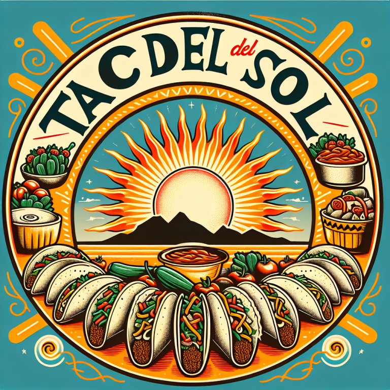 Taco Del Sol Butte Menu