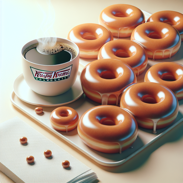 Krispy Kreme Menu