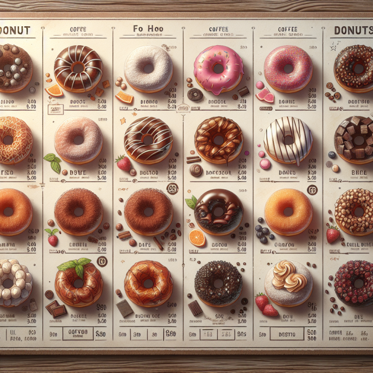 Krispy Kreme Menu Prices