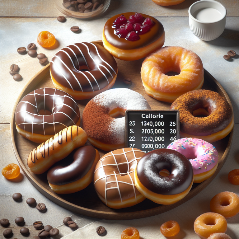 Krispy Kreme Menu Nutrition